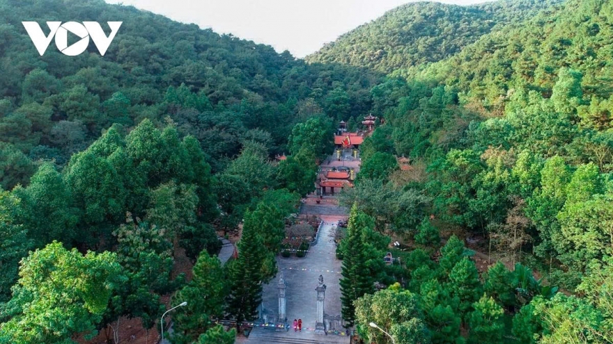 A Vietnamese relic and scenic complex honoured as UNESCO World Cultural Heritage Site